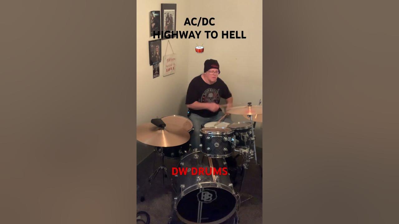 AC/DC HIGHWAY TO HELL 🥁#shorts #acdc