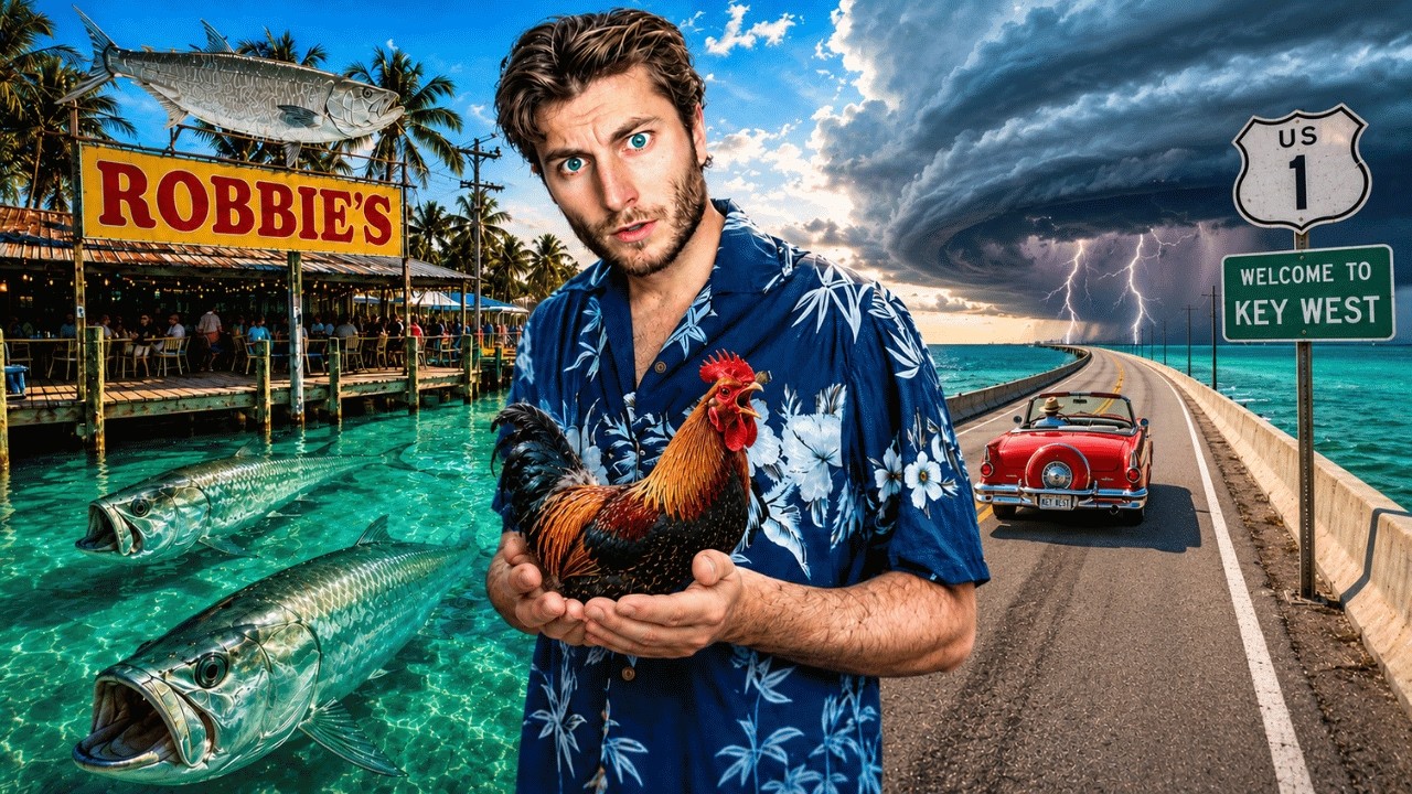 KEY WEST : c'est un AUTRE MONDE ! (la vraie Floride)