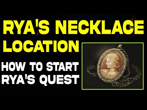 Elden Ring - Rya's Necklace Quest Guide - YouTube