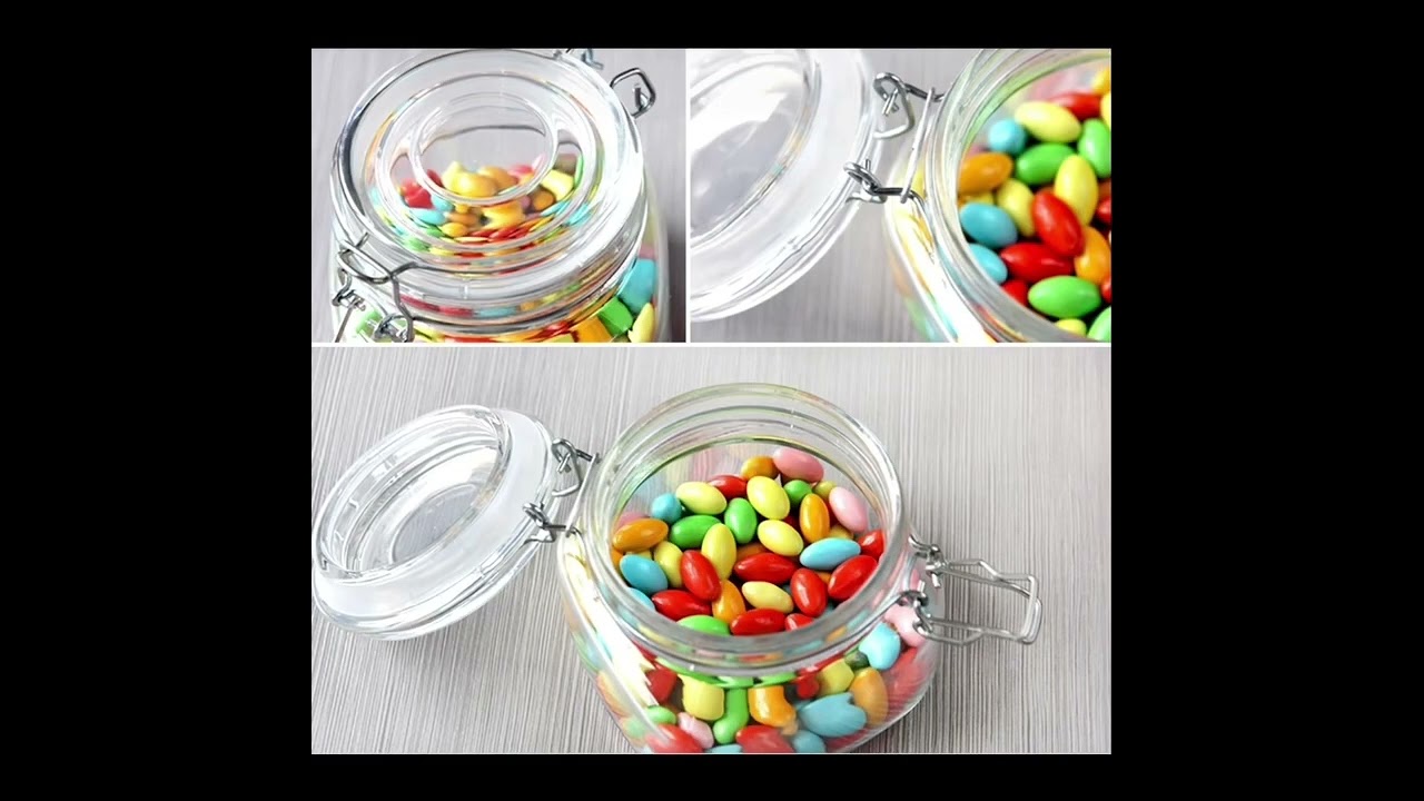 Glass Storage Jars
