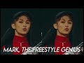 mark lee just can’t stop freestyling