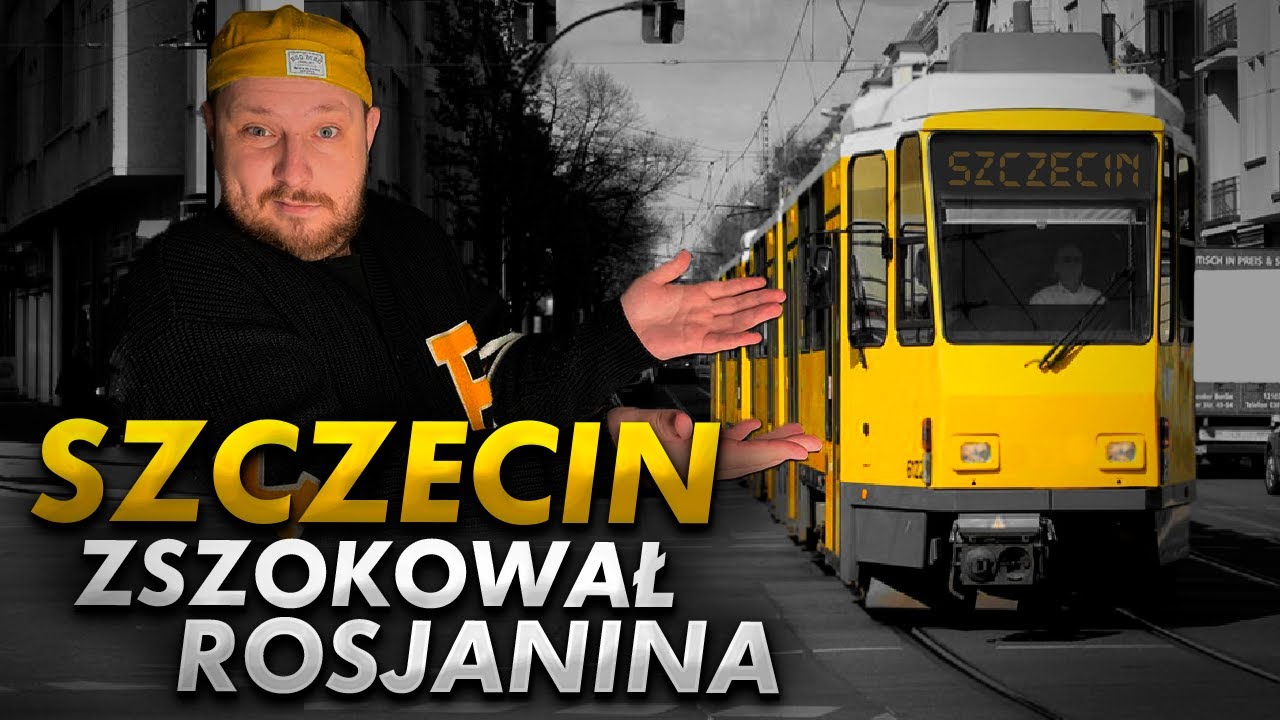 Rosjanin  po raz pierwszy w Szczecinie