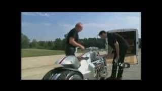 Мотоцикл Dodge Tomahawk от Chrysler Мотоцикл Dodge Tomahawk от Chrysler