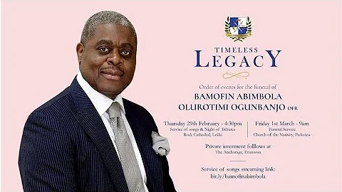 BAMOFIN ABIMBOLA OLUROTIMI OGUNBANJO OFR  1962 - 2024