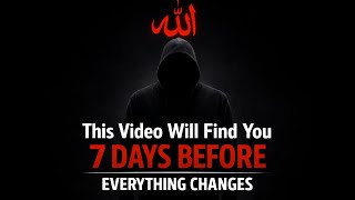This Video Will Find You 7 Days Before Everything Changes — Don’t Scroll