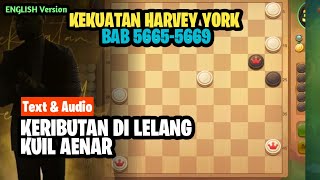 Harvey York Mendapat Masalah Di Lelang Kuil Aenar