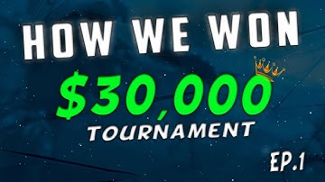 We WON a $30,000 Delta Force Tournament... - Ep.1