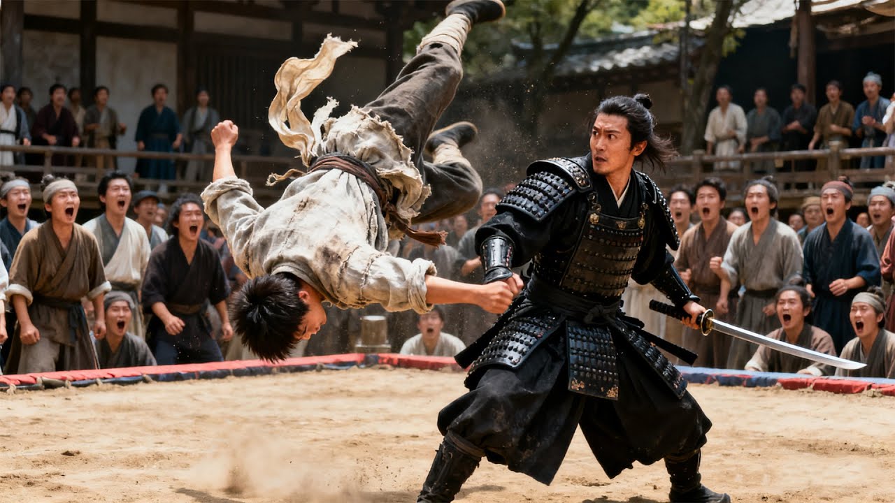 Неудачник презираем, доминирует на ринге для восстановления чести!