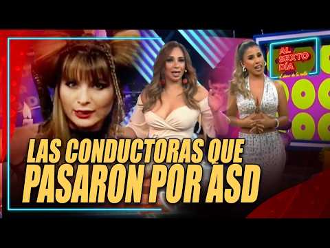 Las conductoras que pasaron por ASD