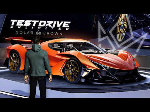 First Look at Test Drive Unlimited Solar Crown Customization & Dealerships!