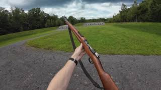 Swedish Husqvarna M38 Pov Firing