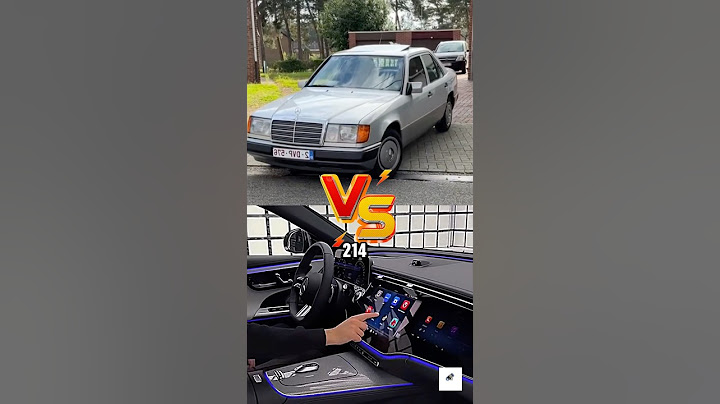 Alter Mercedes vs Neuer Mercedes! Folge 20 #w124#w214#mercedes