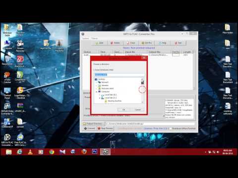 How To Convert  MP3 to FLAC