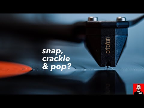 Get rid of POPS and CLICKS on VINYL RECORDS (w/ The DEGRITTER)