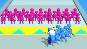 JOIN CLASH 3D ALL LEVELS 225 GAMEPLAY WALKTHROUGH PART 22 | ALL SKINS UNLOCKED |