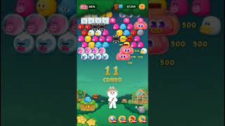 line bubble 2 level 1659 by 賢哥