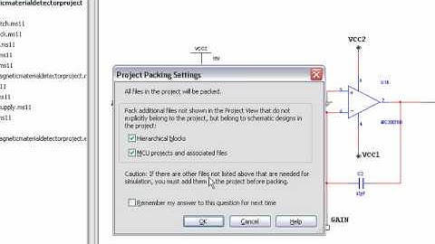 Rearchitected Project Packing