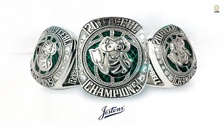 Inaugural Championship Ring Reveal | 2019 CEBL Champions | Saskatchewan Rattlers