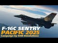 M9:"Dire Straits" - Sentry Pacific 2025 (DCS F16c)