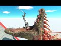 Giant Purus Eats Feeds Slow Motion (Mutant Purus Gene - 02) - Animal Revolt Battle Simulator