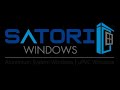 SATORI BRAND OF SLIDING FOLDING DOORS