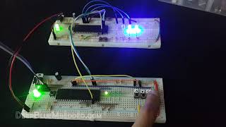 LAB20 - SPI Serial Communication PIC To PIC