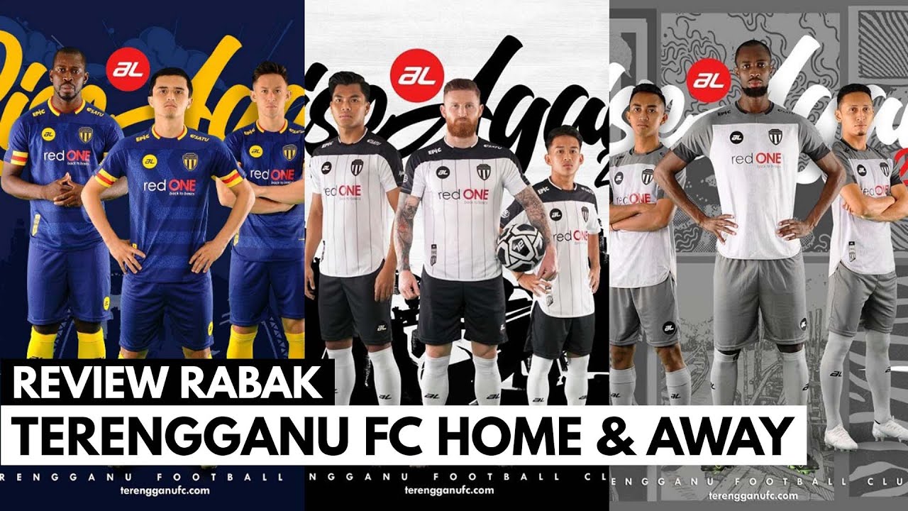Review Rabak Terengganu Fc Home Away 2020 Youtube