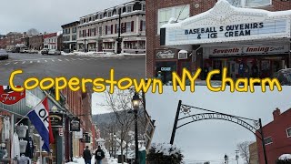 Downtown Cooperstown, Ny A Closer Look
