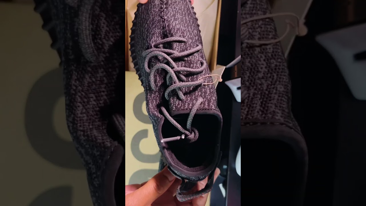 2023 Yeezy 350 Pirate Black Unboxing 