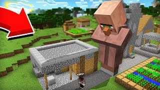 ПОЧЕМУ МАЙНКРАФТ  Компот Minecraft, житель стал гигантом в.