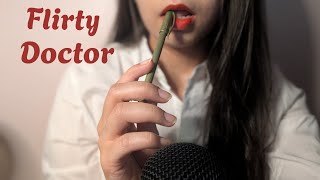 ASMR HINDI| SWEET FLIRTY THERAPIST CALMS YOU| FLIRTY ROLEPLAY | SOFT SPOKEN screenshot 5
