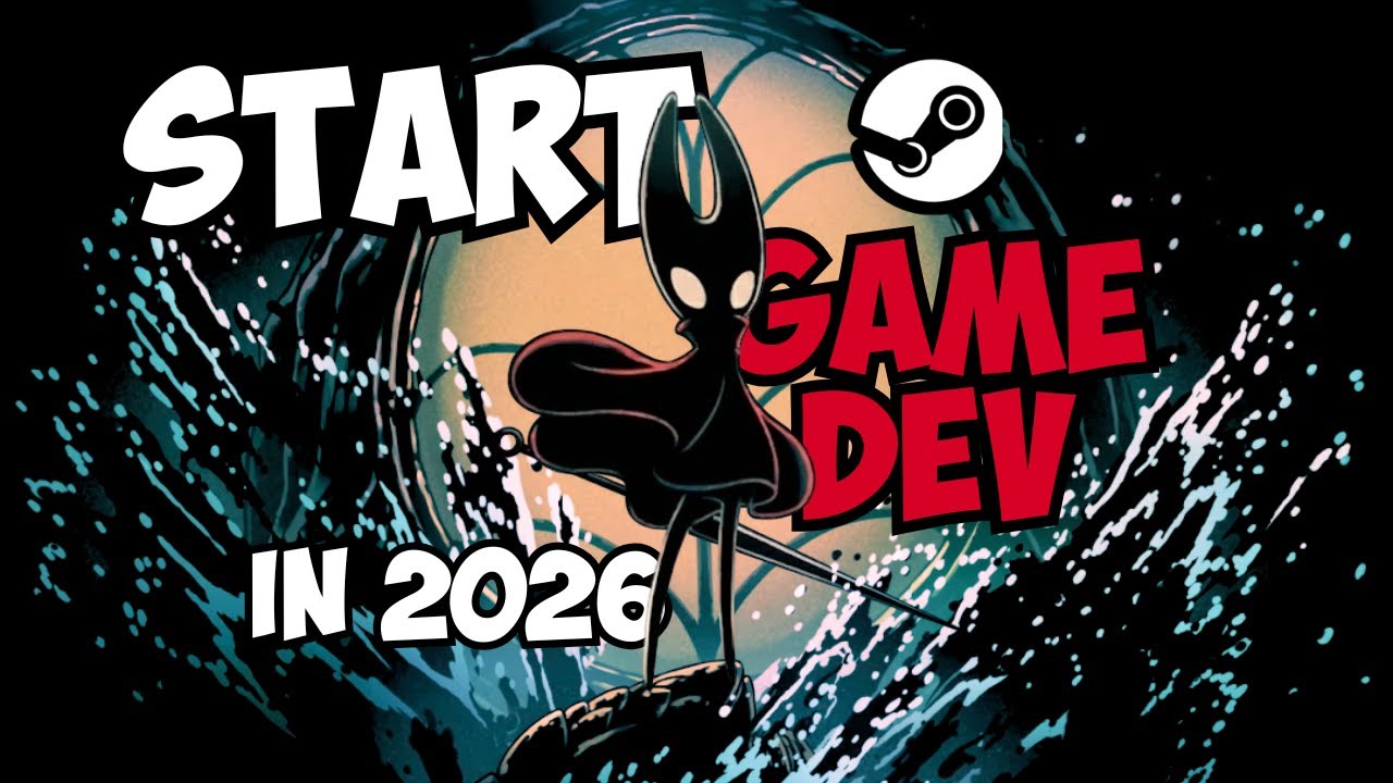 Как начать разработку игр в 2026 году