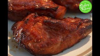 Bí quyết và cách làm Xá Xíu ngon, đúng vị mà đơn giản tại nhà - Char Siu (Chinese BBQ pork) Recipe