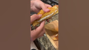 Quick and Easy Garlic Butter Grilled Cheese