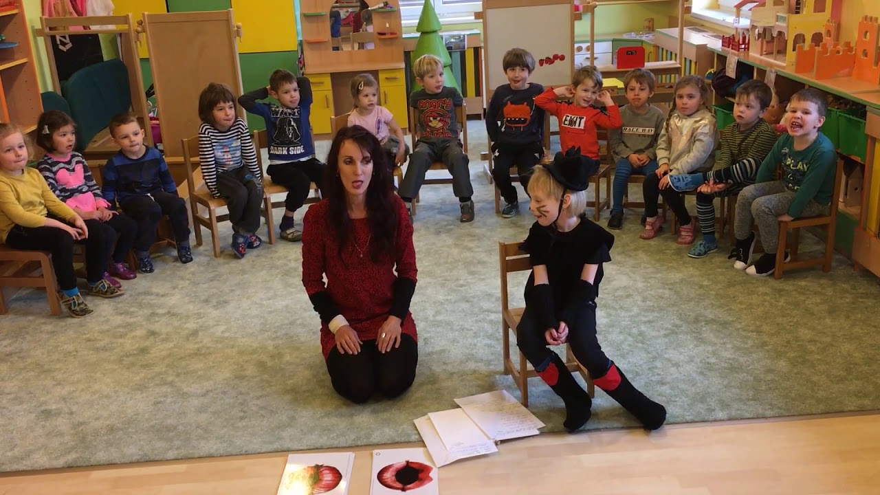 Logopedie s Mikešem