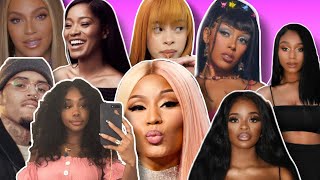 Nicki BEATS POWER INDEX! Ice EXPO$ED!JT HUNGRY!Doja CLOCKS TEA! SZA x KEKE! Chris CLOCKS QUAVO!