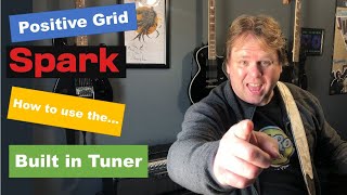 Positive Grid Spark 40 built in Tuner (2021) screenshot 2