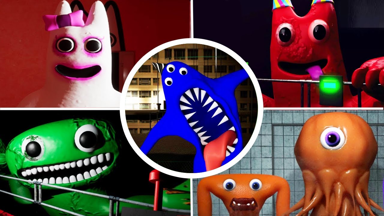 What if ALL BOSSES Needs Help ? | Garten of Banban 3 Gameplay & Garten of Banban 2 | Animation