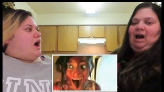 Scary Pop Up Challenge Reaction Wmom