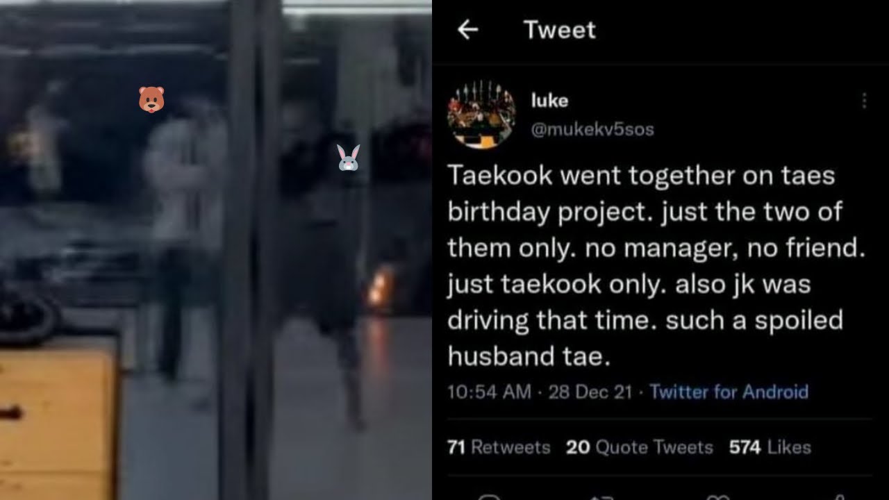 Тхэкук вместе отправился в поход, ARMY видел, как они целуются и многое другое... [Теории]