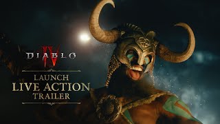 Diablo IV | Launch Live Action Trailer