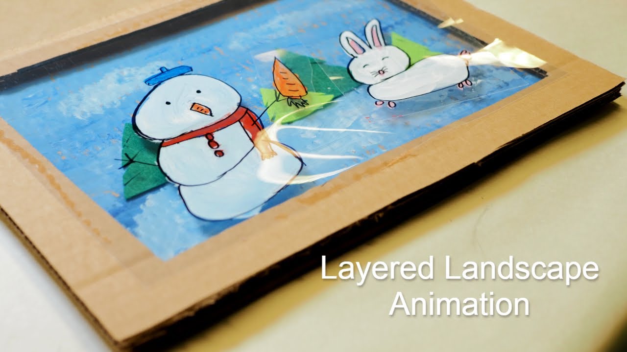 Holiday Art Series | Part 4: Animation Landscape