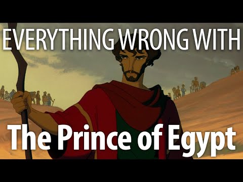 Everything Wrong With The Prince of Egypt In 12 Minutes Or Less