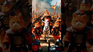 👑An Epic World Where Cats Are Warriors ||The Brave Cat King ||Fantasy War Animation”#shorts #funny