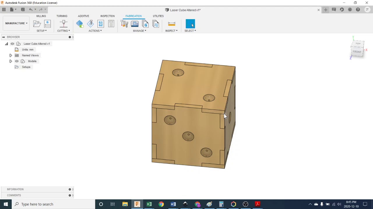 Manufacture Cube - Tutorial 1 - YouTube