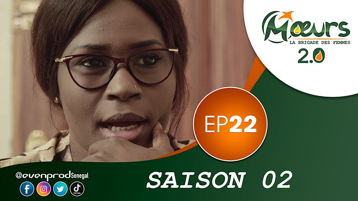 Moeurs - Saison 2 - Episode 22 **VOSTFR **