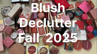 BLUSH DECLUTTER Fall 2025