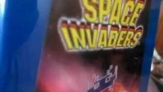 space invaders mini arcade machine review