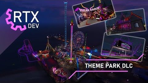 FiveM Script/Map - Theme Park DLC (RTX DEV)