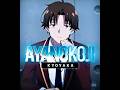 Ayanokoji Kiyotaka Violento Classroom Of The Elite Edit Classroomoftheelite Anime